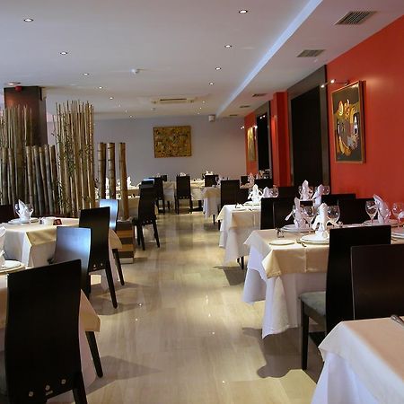 Hotel Torre De Sila Tordesillas Restoran fotoğraf