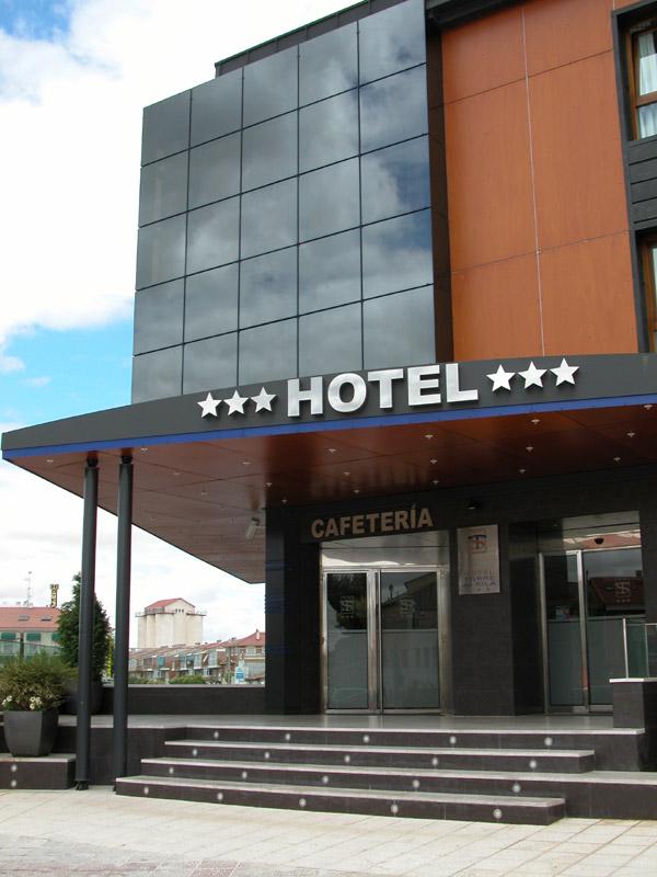 Hotel Torre De Sila Tordesillas Dış mekan fotoğraf