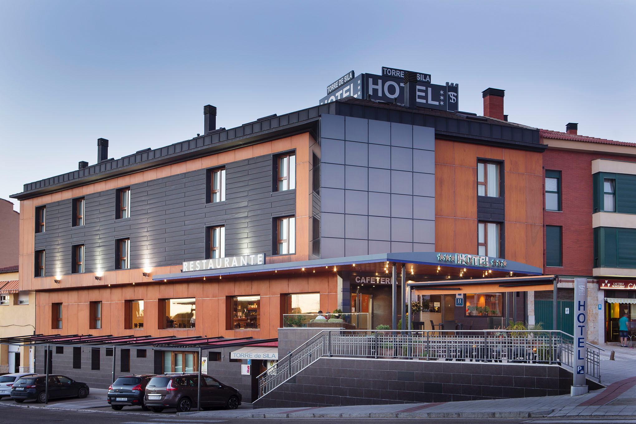 Hotel Torre De Sila Tordesillas Dış mekan fotoğraf