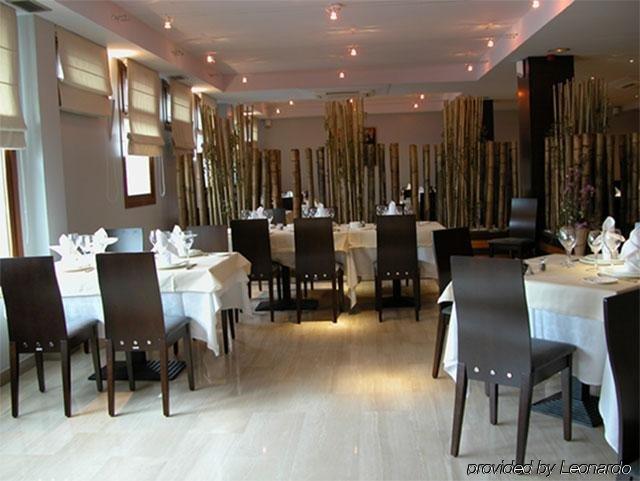 Hotel Torre De Sila Tordesillas Restoran fotoğraf