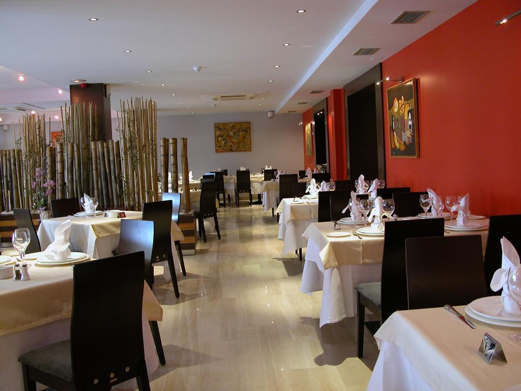Hotel Torre De Sila Tordesillas Restoran fotoğraf