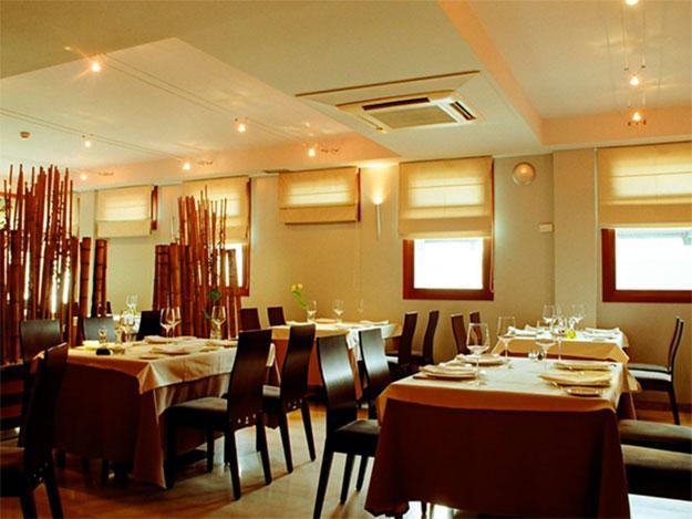 Hotel Torre De Sila Tordesillas Restoran fotoğraf